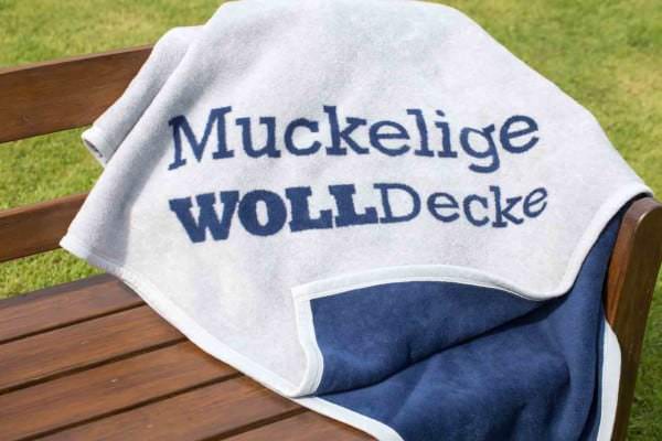 Sauerländer WOLL-Decke