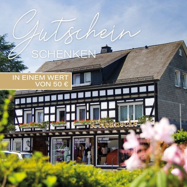 Gutschein 50€