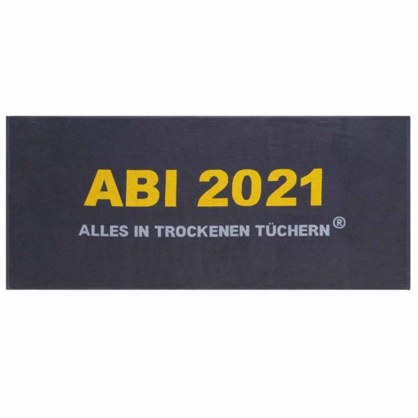 ABI 2021 - Strandtuch "Alles in trockenen Tüchern"