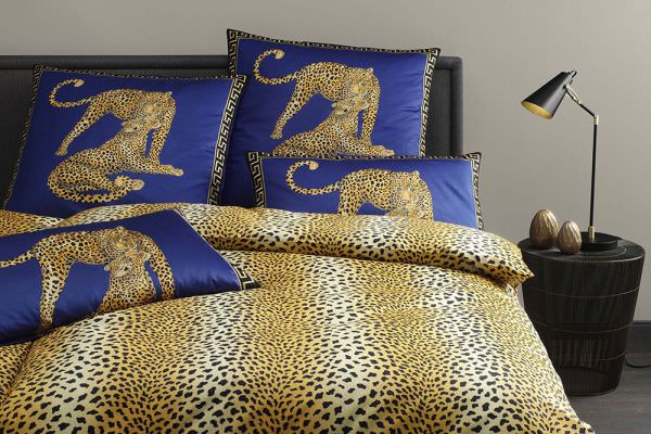 Satin-Bettwäsche 2352-Gepard Pair