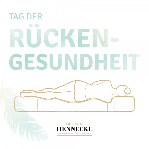 Schlafpositionen bei Rückenschmerzen | Betten Hennecke